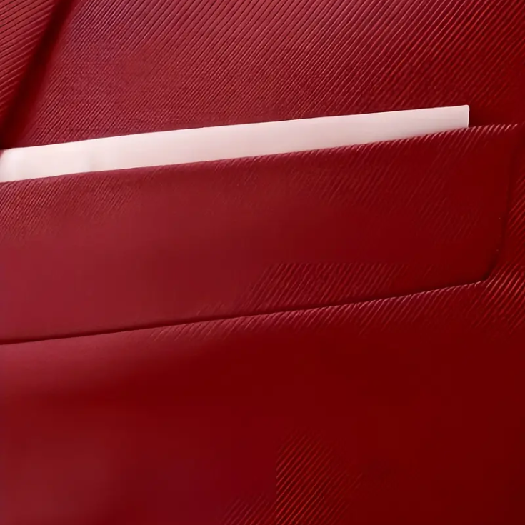 burgundy blazer - Drovato