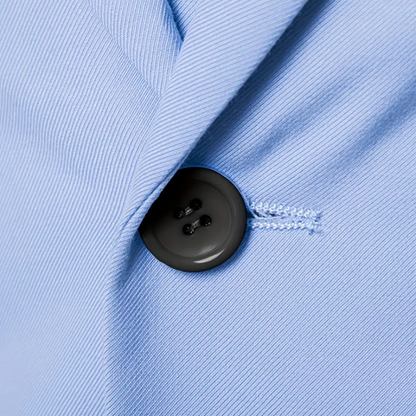 sky-blue blazer - Drovato